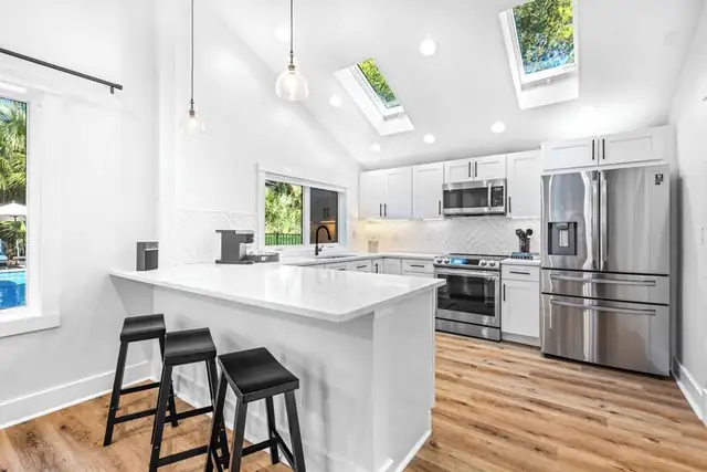 Kitchen of this home in Sea Pines