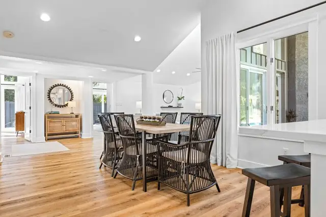 Dining area of this home in Sea Pines
