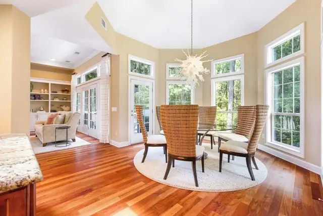 Dining area of this home in Sea Pines