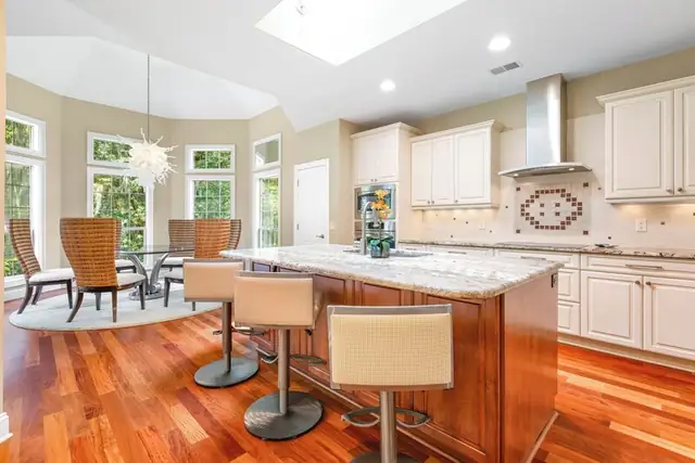 Kitchen of this home in Sea Pines