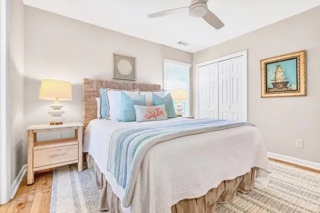 Bedroom of this home in Sea Pines