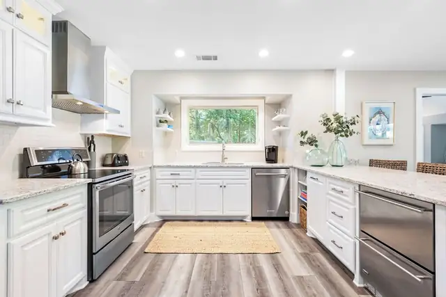 Kitchen of this home in Sea Pines