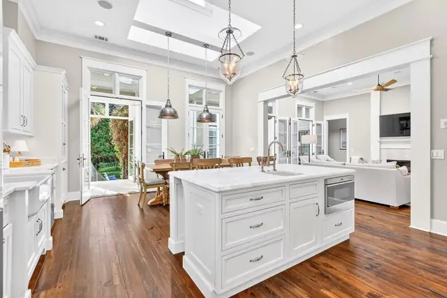 Kitchen of this home in Sea Pines