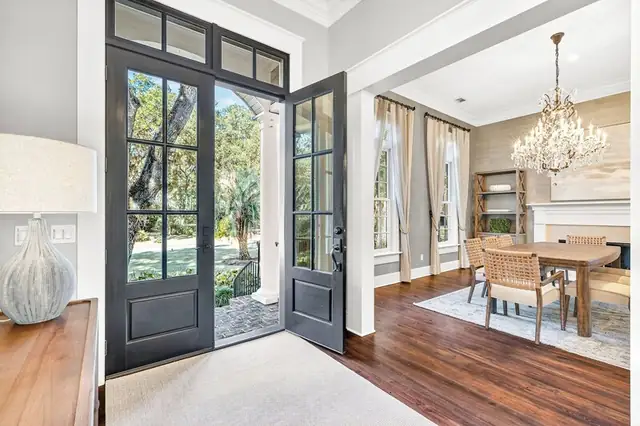 Dining area of this home in Sea Pines