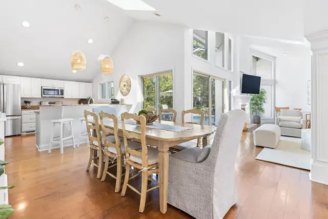 Kitchen of this home in Sea Pines
