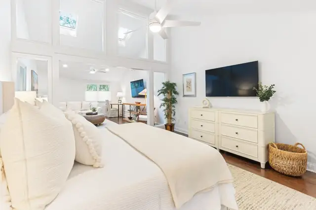 Bedroom of this home in Sea Pines