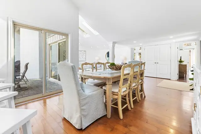 Dining area of this home in Sea Pines
