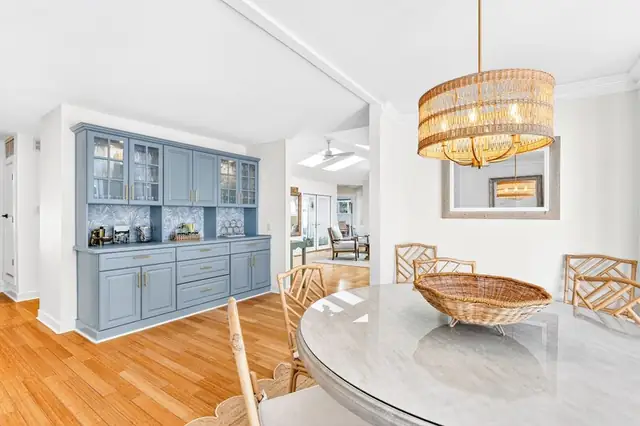 Dining area of this home in Sea Pines
