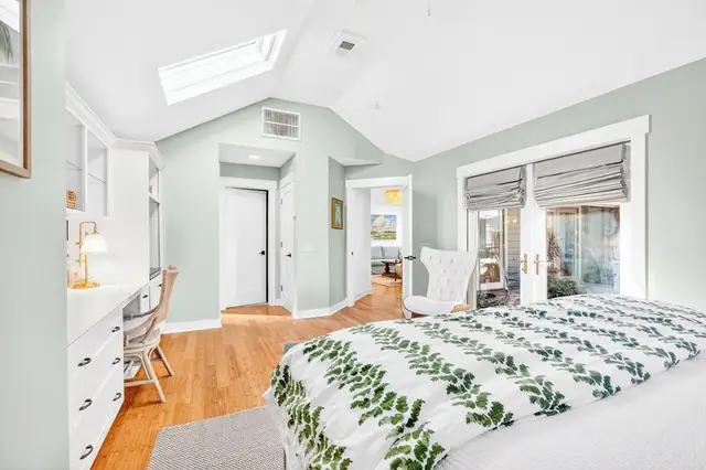 Bedroom of this home in Sea Pines