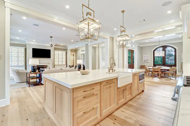 Kitchen of this home in Sea Pines