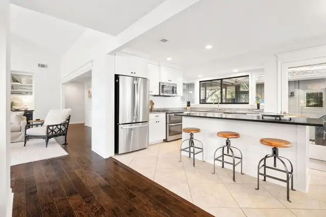 Kitchen of this home in Sea Pines