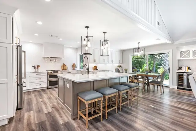 Kitchen of this home in Sea Pines