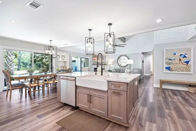Kitchen of this home in Sea Pines