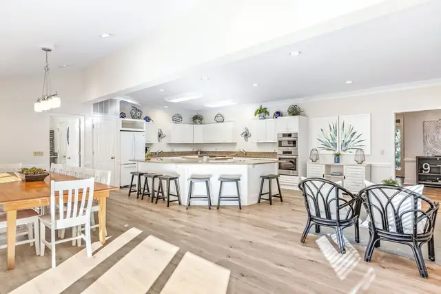 Kitchen of this home in Sea Pines