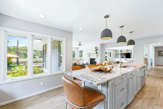 Kitchen of this home in Sea Pines