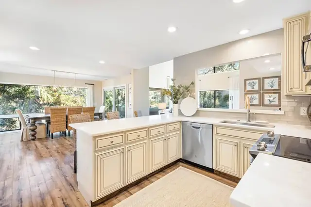 Kitchen of this home in Sea Pines