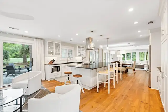 Kitchen of this home in Sea Pines