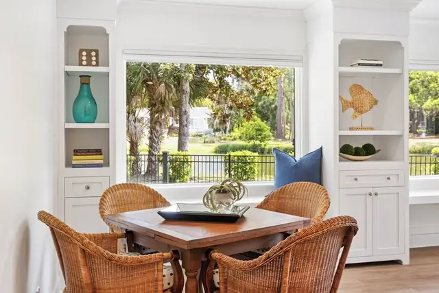 Dining area of this home in Sea Pines