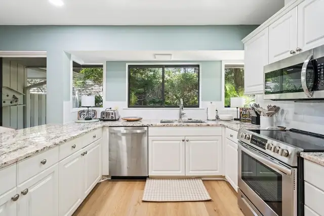 Kitchen of this home in Sea Pines