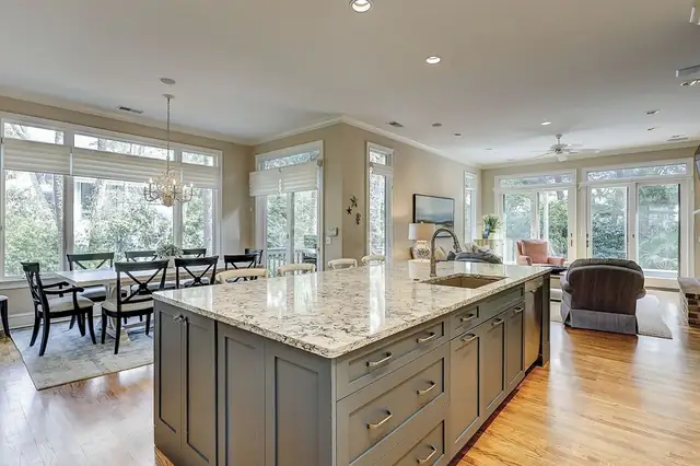 Kitchen of this home in Sea Pines