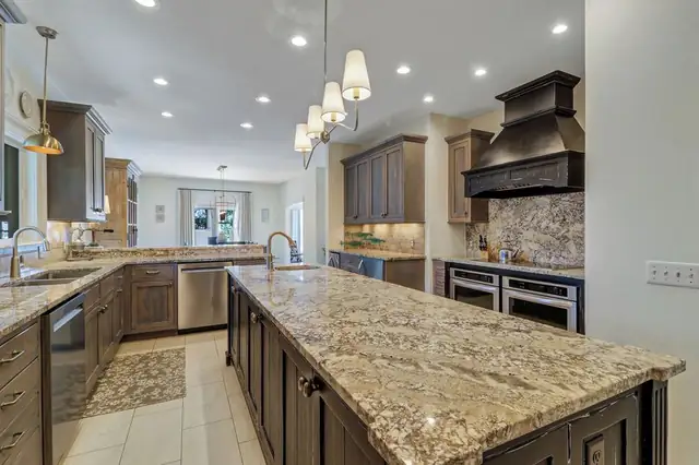 Kitchen of this home in Sea Pines