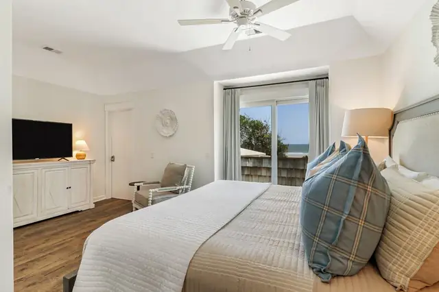 Bedroom of this home in Sea Pines