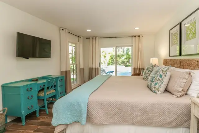 Bedroom of this home in Sea Pines