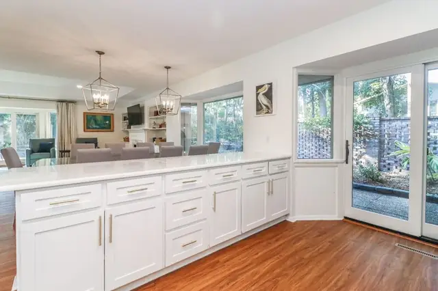 Kitchen of this home in Sea Pines