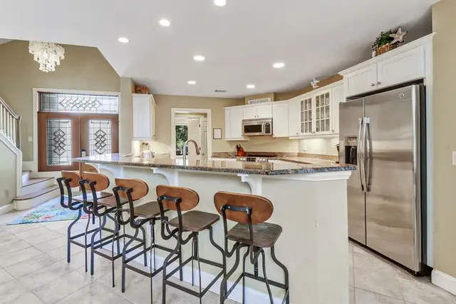 Kitchen of this home in Sea Pines