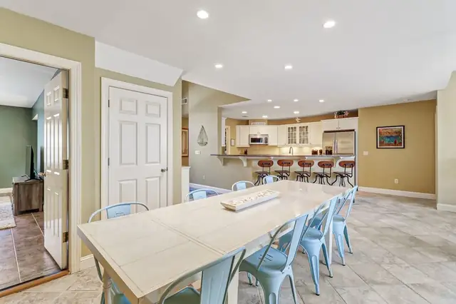 Dining area of this home in Sea Pines