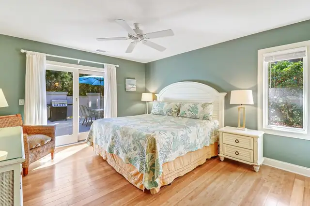 Bedroom of this home in Sea Pines