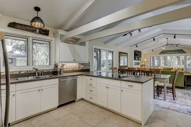Kitchen of this home in Sea Pines