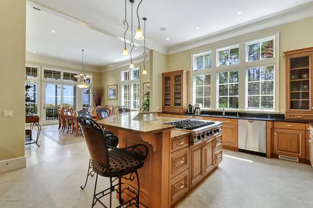 Kitchen of this home in Sea Pines