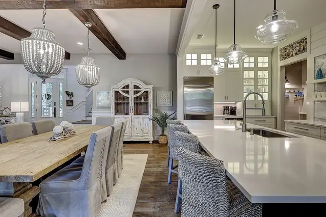 Kitchen of this home in Sea Pines