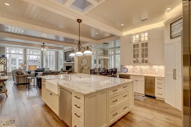 Kitchen of this home in Sea Pines