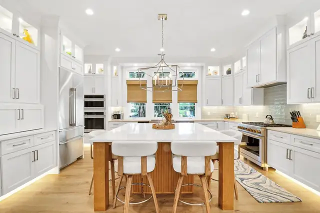 Kitchen of this home in Sea Pines
