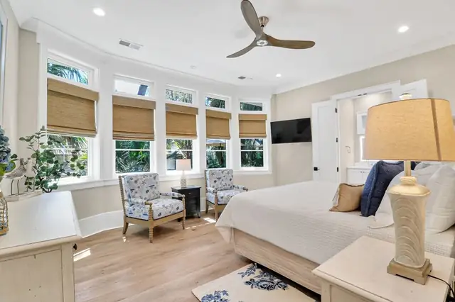 Bedroom of this home in Sea Pines
