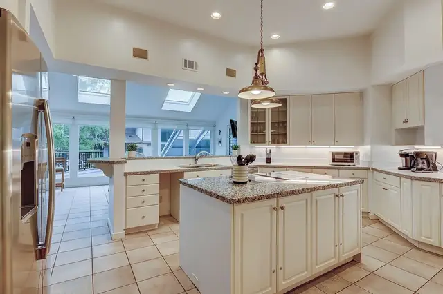 Kitchen of this home in Sea Pines