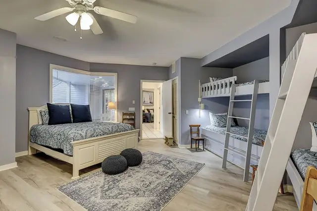 Bedroom of this home in Sea Pines