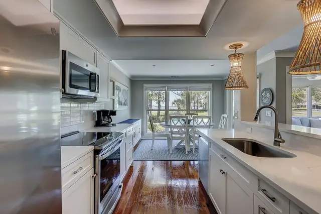 Kitchen of this home in Sea Pines