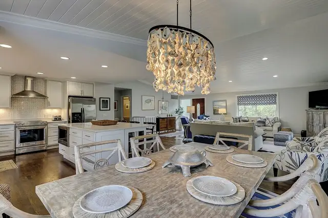 Kitchen of this home in Sea Pines