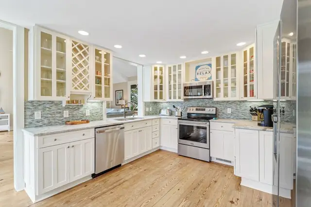 Kitchen of this home in Sea Pines