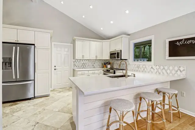 Kitchen of this home in Sea Pines