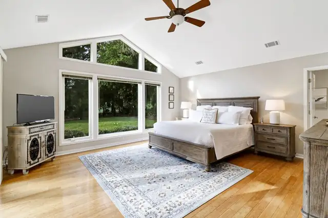 Bedroom of this home in Sea Pines