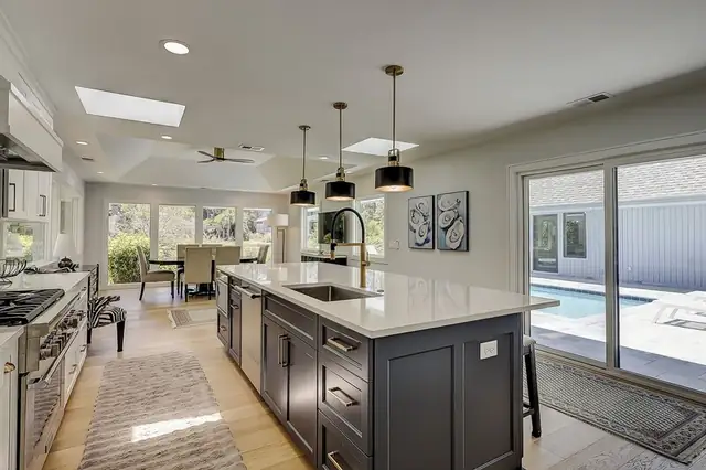 Kitchen of this home in Sea Pines