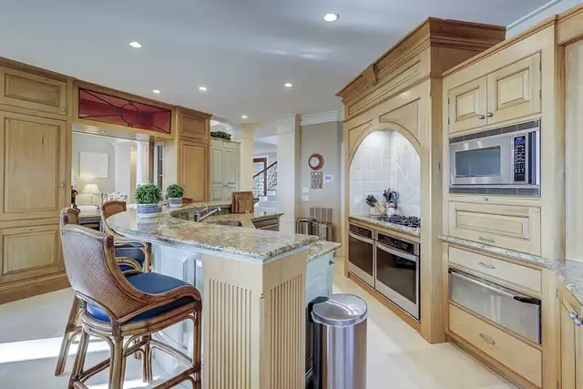 Kitchen of this home in Sea Pines