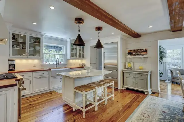 Kitchen of this home in Sea Pines