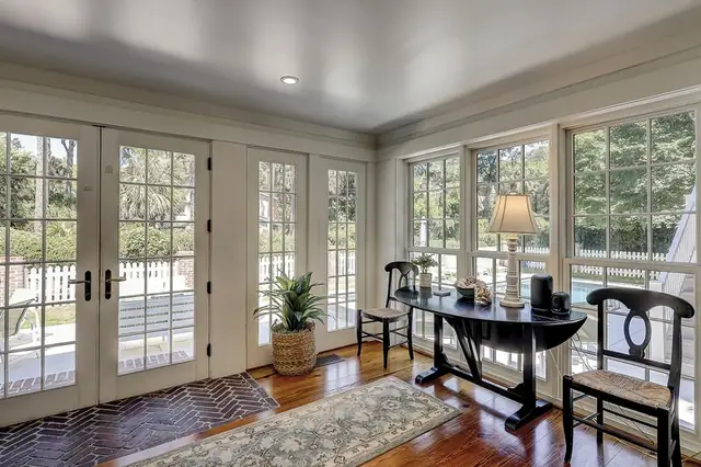 Dining area of this home in Sea Pines