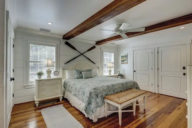 Bedroom of this home in Sea Pines
