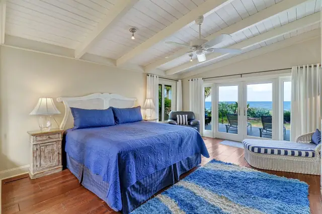 Bedroom of this home in Sea Pines